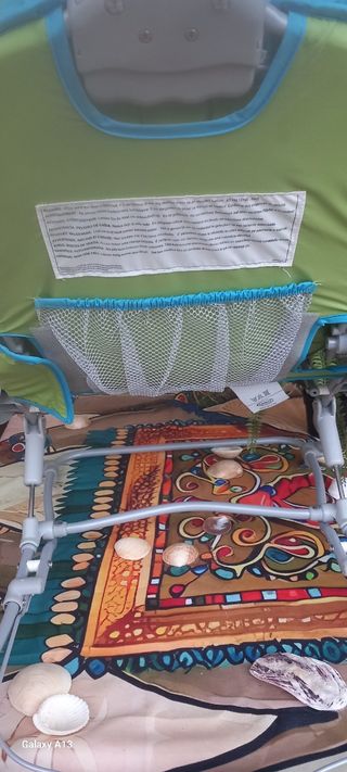 Hamaca bebé Graco colorida