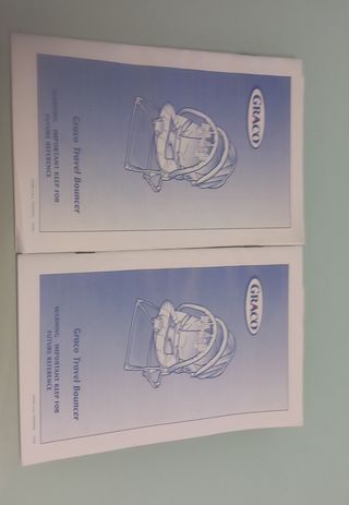 Hamaca bebé Graco colorida