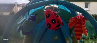 Hamaca bebé Graco colorida