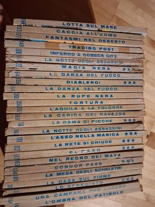 Tex Willer - lotto 26 albi.