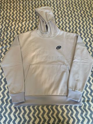 Sudadera Bullpadel Specialist Lila Talla L