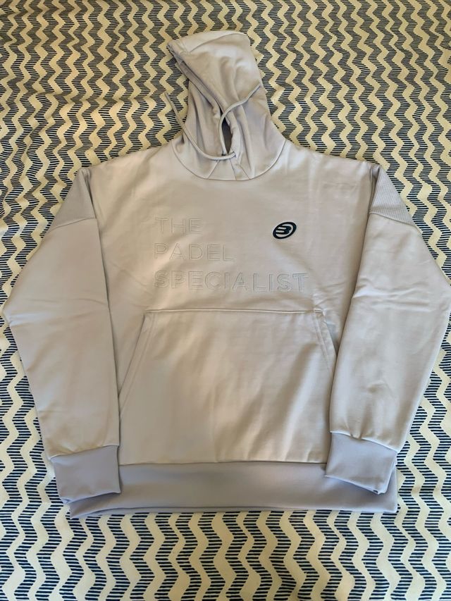 Sudadera Bullpadel Specialist Lila Talla L