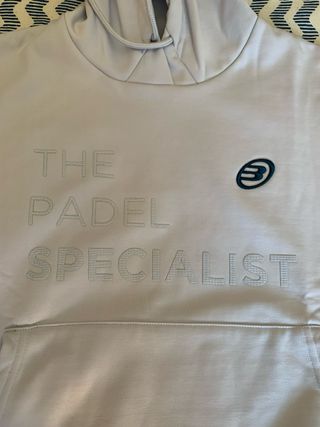 Sudadera Bullpadel Specialist Lila Talla L