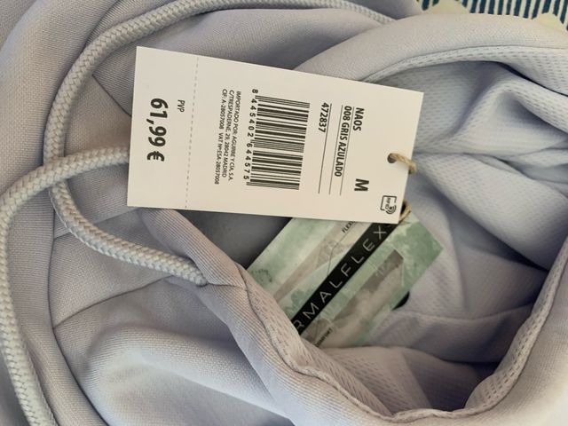 Sudadera Bullpadel Specialist Lila Talla L