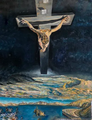 Cuadro al óleo artesanal