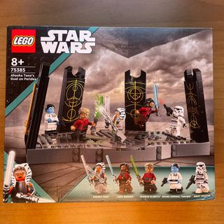 LEGO Star Wars 75385 Ahsoka Tano’s Duel on Peridea