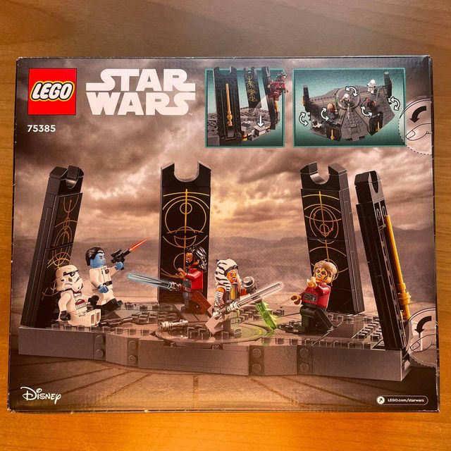 LEGO Star Wars 75385 Ahsoka Tano’s Duel on Peridea