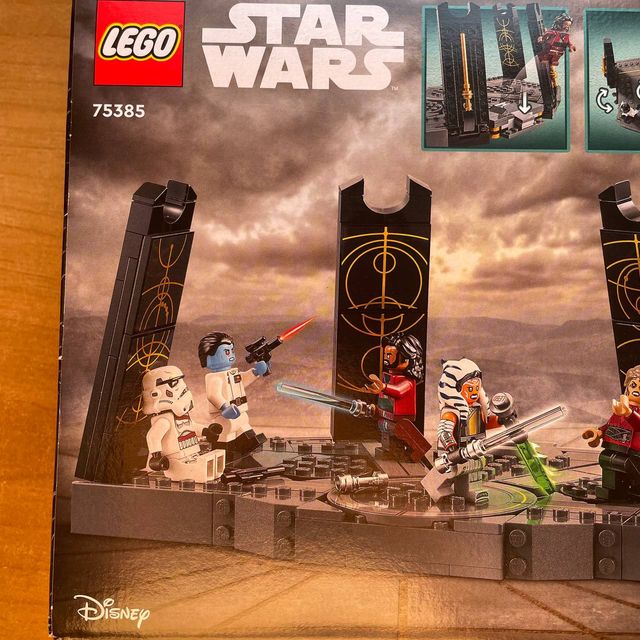 LEGO Star Wars 75385 Ahsoka Tano’s Duel on Peridea