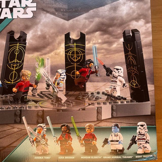 LEGO Star Wars 75385 Ahsoka Tano’s Duel on Peridea