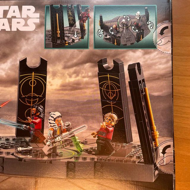 LEGO Star Wars 75385 Ahsoka Tano’s Duel on Peridea