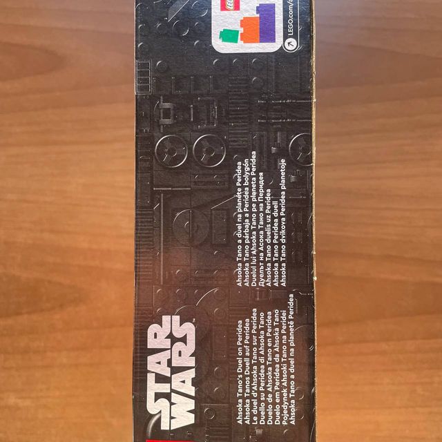 LEGO Star Wars 75385 Ahsoka Tano’s Duel on Peridea