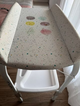 Cambiador bebé Jane Flip