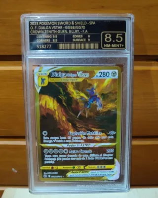Carta Pokémon Dialga VSTAr GG68/GG70
