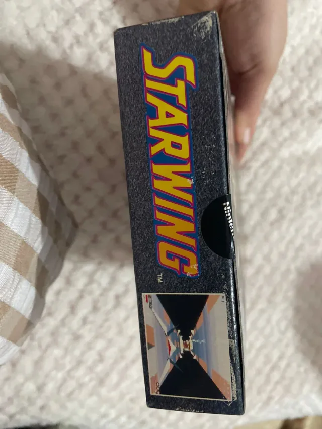 Starwing Super Nintendo PAL Version