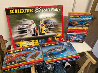 Scalextric Rally Set Completo