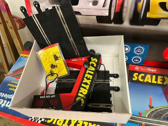 Scalextric Rally Set Completo