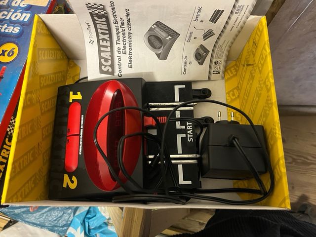 Scalextric Rally Set Completo