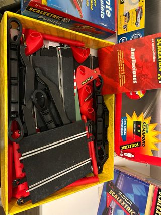 Scalextric Rally Set Completo