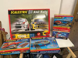 Scalextric Rally Set Completo