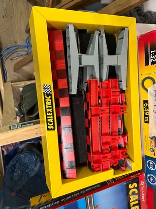 Scalextric Rally Set Completo
