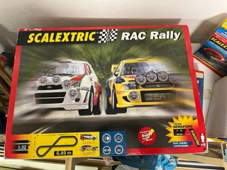 Scalextric Rally Set Completo