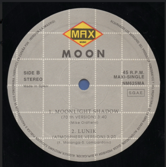 Vinilo Moon - Moonlight Shadow