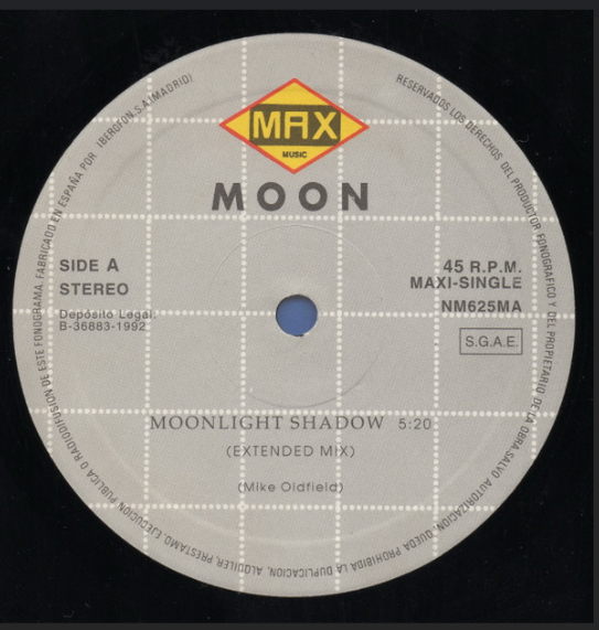 Vinilo Moon - Moonlight Shadow
