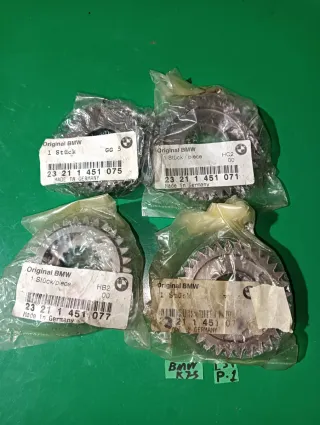 Piñones caja de cambios BMW k 75 y 100 nuevos