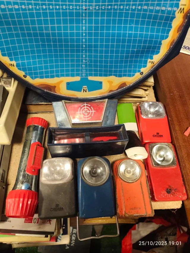 Juego Antiguo Radar Batalla Naval