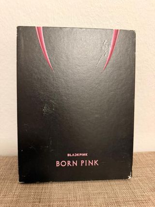 BLACKPINK BORN PINK Álbum Kpop