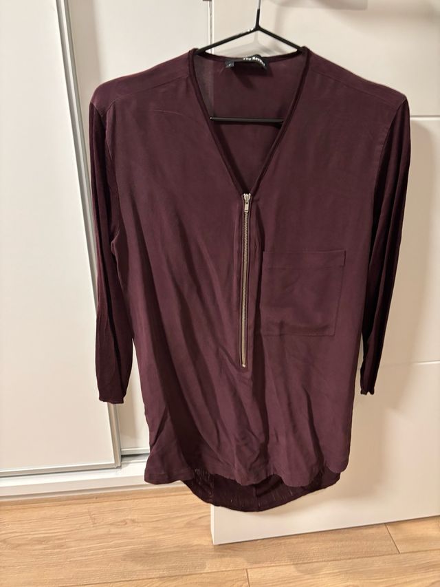 THE KOOPLES Camiseta Burdeos Talla S