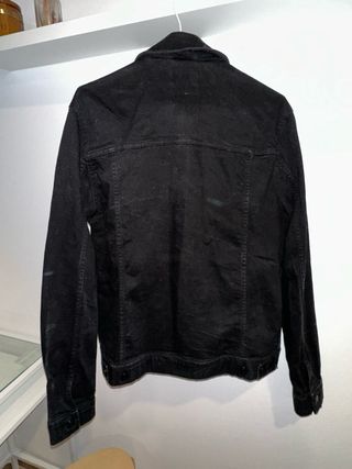 Chaqueta vaquera ASOS negra