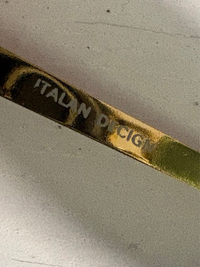 Gafas de sol vintage retro tortuga y oro unisex