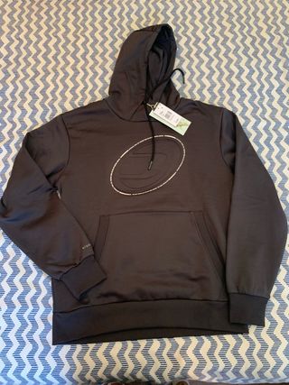 Sudadera Bullpadel Gris Talla M