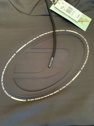 Sudadera Bullpadel Gris Talla M