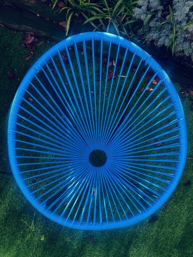 2 Sillas Acapulco Azul Nuevas