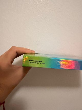 Álbum Kpop TREASURE The First Step