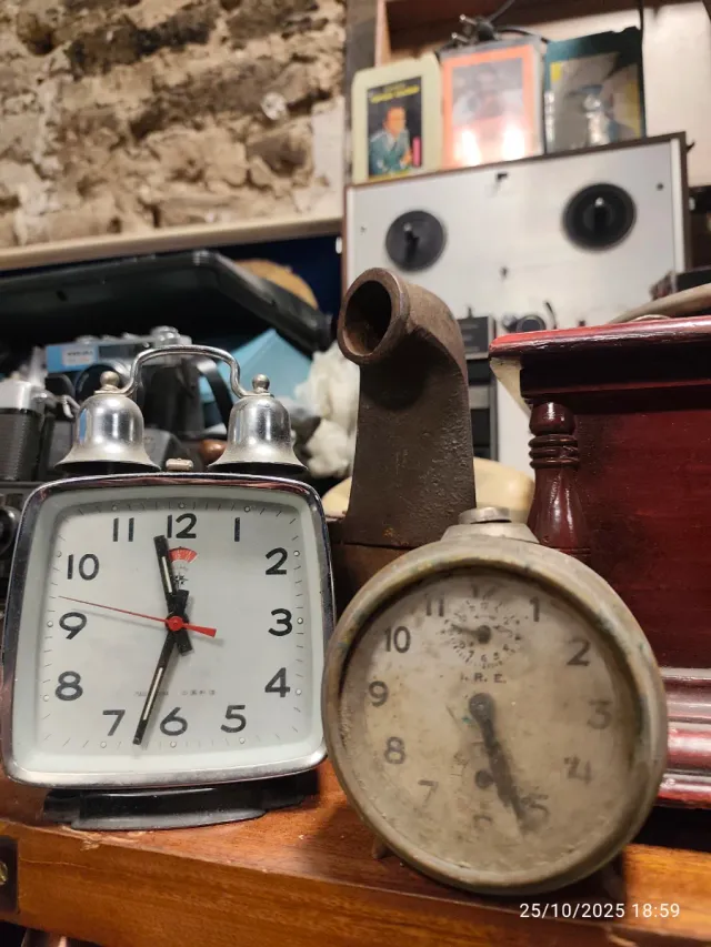 Relojes antiguos de mesa