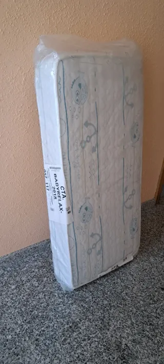 Colchón Cuna Babyrelax 60x120 Nuevo