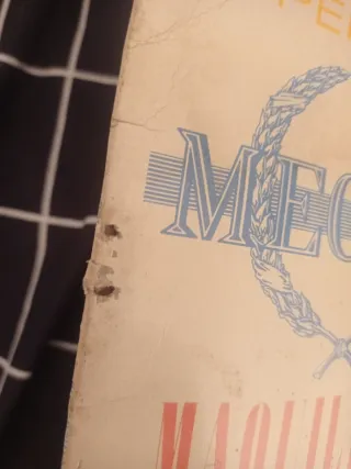 Disco Vinilo Supersingle Mecano - Maquillaje