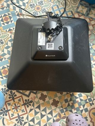 Estufa Infrarrojos Blumfeldt Negra