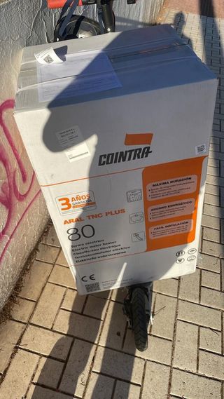 Termo eléctrico COINTRA