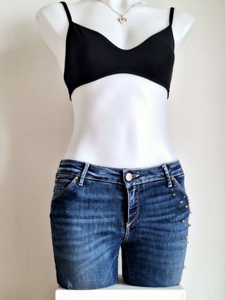Jeans KOCCA Super Slim con Tachas y Swarovskis