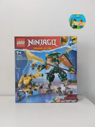 LEGO 71794 Lloyd and Arin's Ninja Team Mechs