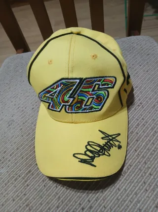 Gorra Valentino Rossi 46 Firmada