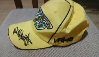 Gorra Valentino Rossi 46 Firmada
