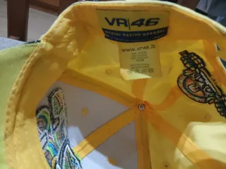 Gorra Valentino Rossi 46 Firmada