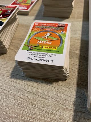 Lote Adrenalyn 350 cartas + album