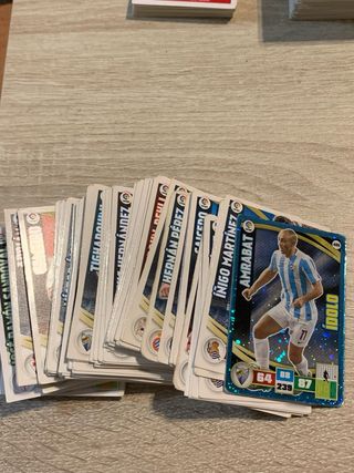 Lote Adrenalyn 350 cartas + album