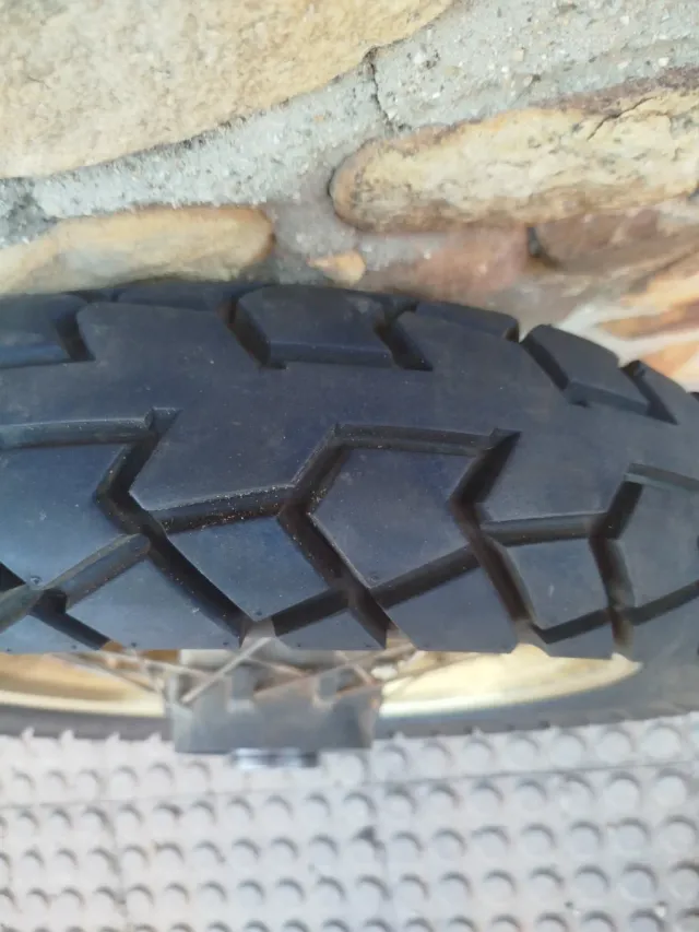 Rueda trasera Transalp 600